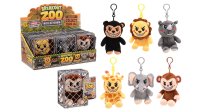 BREAK OUT ZOO Caged Plush animals - CDU of 6