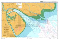 ADMIRALTY Chart - 1235 Khawr 'Abd Allah and Approaches to Shatt al 'Arab or Arvand Rud