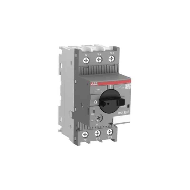 MS132-25B ABB MS132 Manual Motor Starter 20-25Amp  1SAM350200R1014