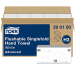Tork Flushable Singlefold Hand Towel Advanced, 2-Ply, White, Case