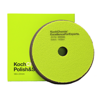 Koch Chemie Polish & Sealing Pad 126mm Green