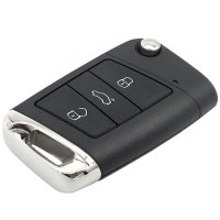 Volkswagen/Seat/Skoda 3 Button MQB Flip Remote HU66