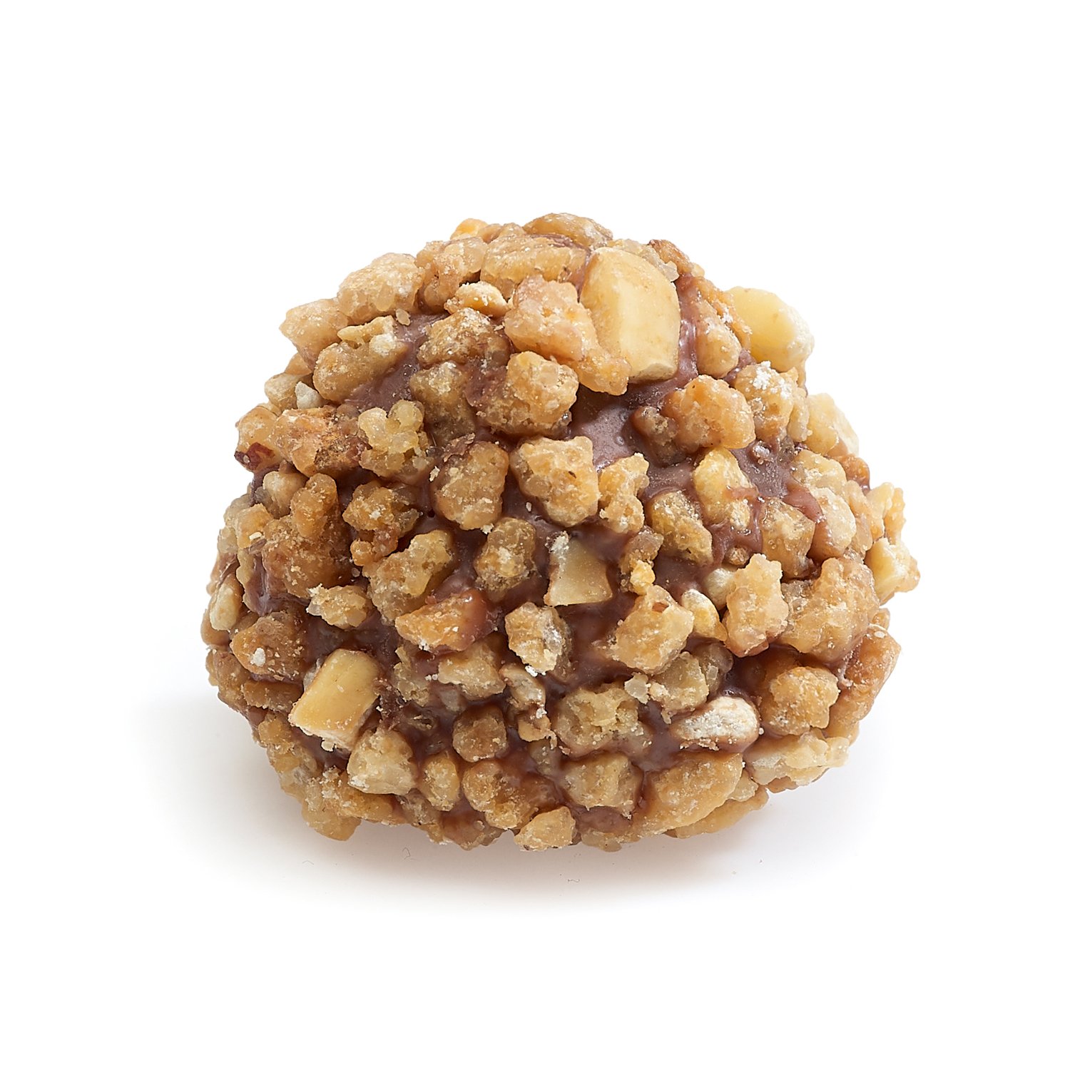 Meroso - Hazelnut flavoured truffle decorated with roasted hazelnuts 10g x 1kg