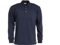 Tranemo 6371 89Flame Retardant L/S Polo Shirt
