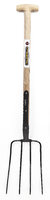 605T T/HLD 4 PRONG STRAPPED MANURE FORK