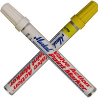 Valve Action Marker white