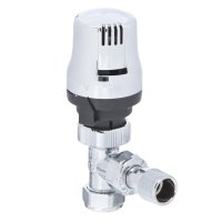 Altecnic Ecocal 15mm Angled Chrome Head TRV CA-200455