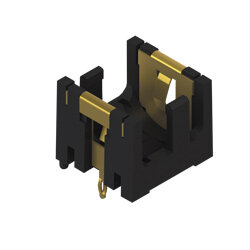 Battery holder Through Hole 1/3N