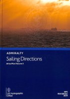ADMIRALTY Sailing Directions - NP3 Africa Pilot Vol. 3