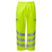 PULSAR&reg; Protect Waterproof Over Trousers Yellow - Recycled Content