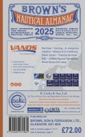 Brown's Nautical Almanac 2025