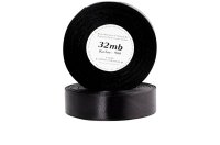 Satin Ribbon Black (12mm)