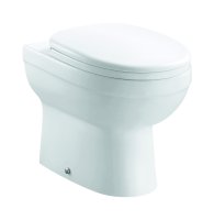 Tucker French Belgravia Back To Wall WC Pan White Excluding Toilet Seat