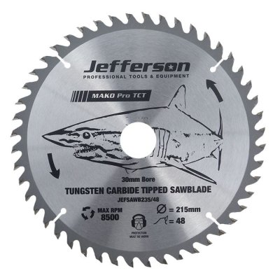 9" TCT Blade 48T
