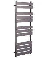 FORGE 1200X500 HEATED TOWEL RAIL ANTHRACITE