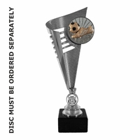 31cm Silver Blaze Wrap Cup on Marble