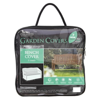 Bench Cover 3 Seat - Prestige Grey