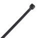 Cable Ties, Black,100/Pack