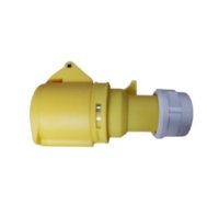 Rugged 16A 110V Yellow Socket