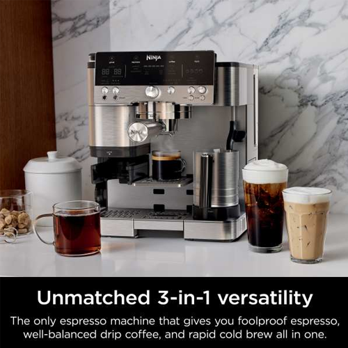 Ninja Luxe Café Premier Espresso Machine | ES601UK 2