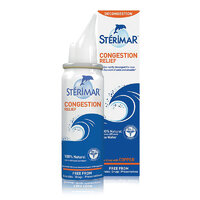 Sterimar Congestion Relief Hypertonic Nasal Spray 100ml