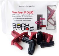 Rackstuds DUO Twin Pack Sample Bag