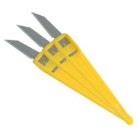 STANLEY STA010601 DISPOSABLE CRAFT KNIVES - PACK OF 3