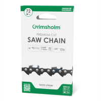 Grimsholm Saw chain Premium Cut 72 DL, .325" .058"/1.5mm