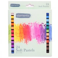 Elements Soft Pastel 24Pk