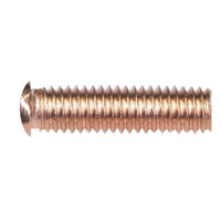 100 x STEEL M5x18mm THREADED STUDS FOR DRAWN ARC