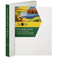 17mm Standard Edge Canvas  Rectangle Sizes