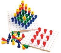 Jumbo Pegboard and Pegs