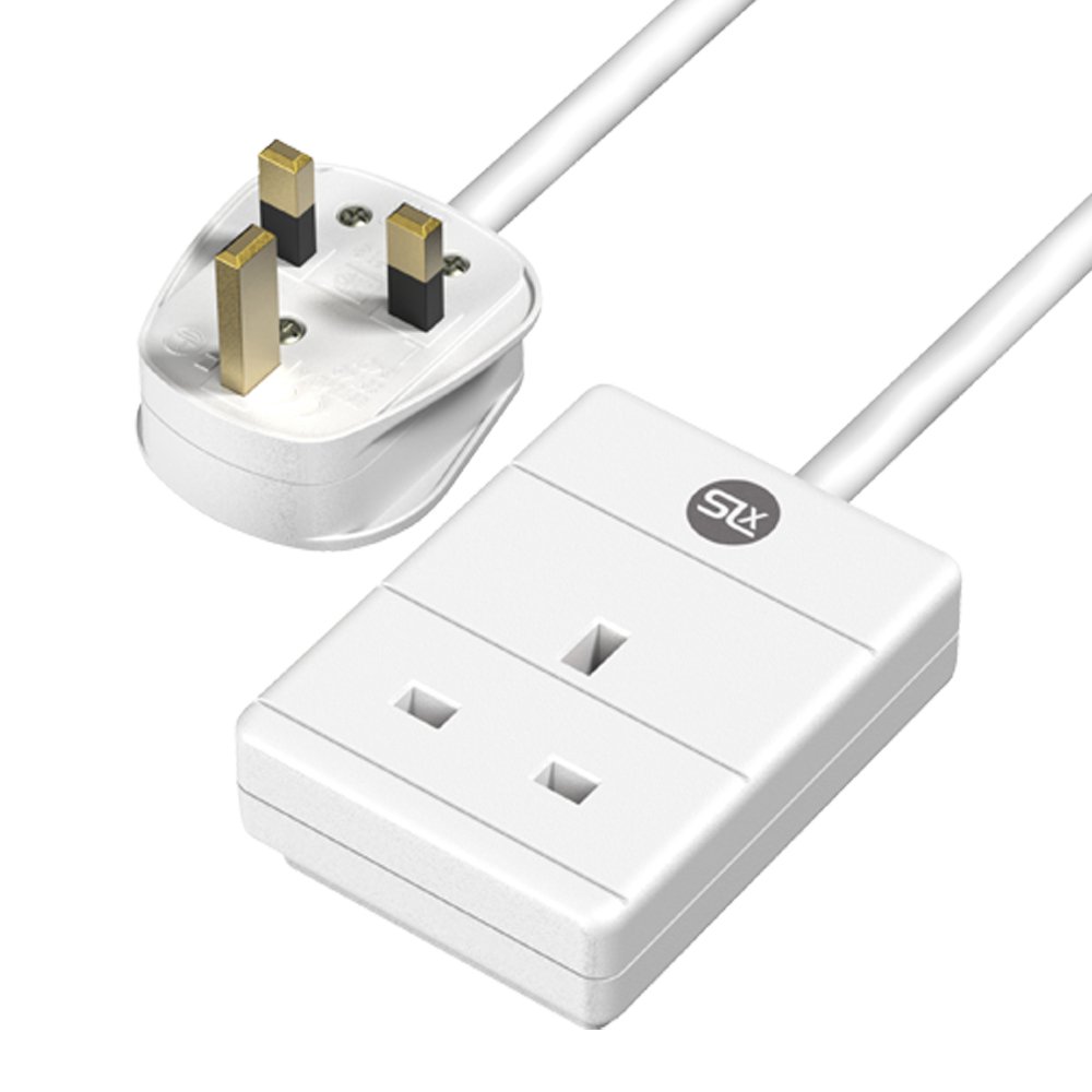 90149PI 10 metre indoor extension lead with UK plug and socket compatibility