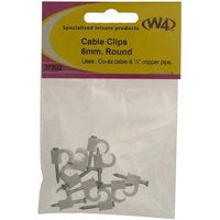 6mm Cable Clips