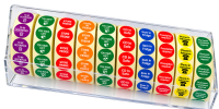 LABEL HOLDER FOR CAUTIONARY LABELS (PK 1)