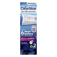 Clearblue Ultra Early  Advanced Detection Pregnancy Test - 2 Test
