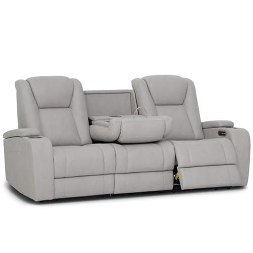 James Electric 3 Seater - Pearl 