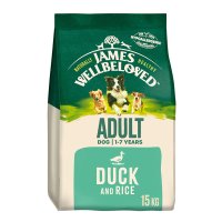 James Wellbeloved Dog Adult Rich in Duck & Rice