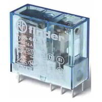 Finder 8 Pin 1PCO 16A 24V DC Slimline PCB Relay 40.61.7.024.0000