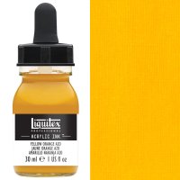 Liquitex - Acrylic Ink 30ml Yell Orange Azo