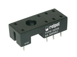 Relay Socket PCB mount for RM84, RM85, RM87L, RM87P, RM83, RMP84, RMP85