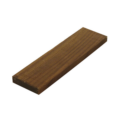 Classical guitar bridge block