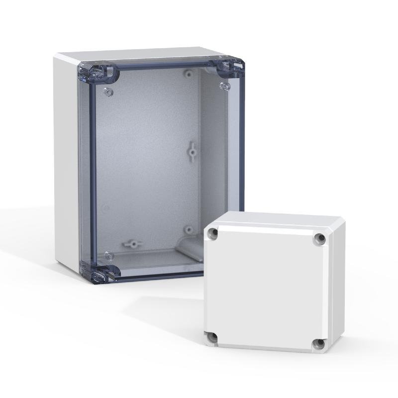 DABP121609GE nVent Hoffman Terminal box, 120x160x91, no MP, ABS, IP66