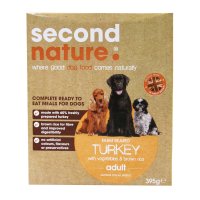 Second Nature Turkey and Rice Adult 10x395g