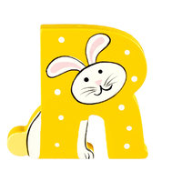 Animal Letter R (Order in 6's)