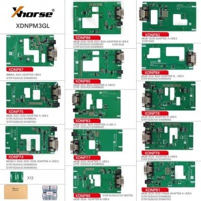 Xhorse MQB Solder-Free Adaptors