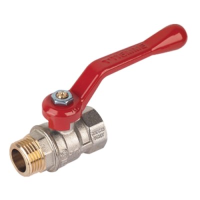 Bolkraan hendel PN25 8/4MF ISO228 2361