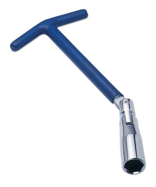 Spark Plug Spanner - T-bar 16mm