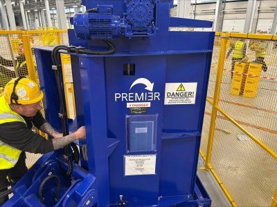 Pallet Inverter Installation In a Pharmaceutical Warehouse