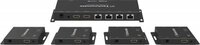 Klarity K-90 4 way 4K Splitter over CAT5e/6